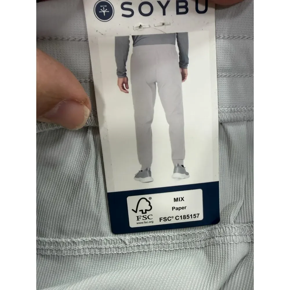 SOYBU Men’s Joggers Sweatpants Size M NEW # K5